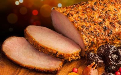 Le rôti de porc de Noël